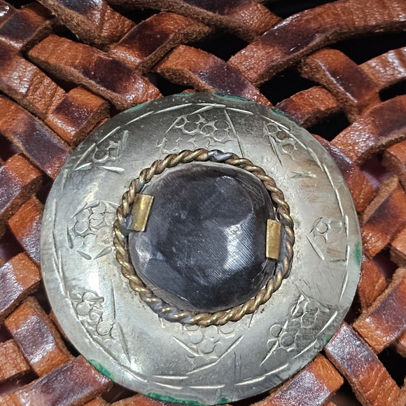 *HP* Anthropologie Cocobelle Marrakesh Belt In Sand OS NWT MRSP $175. - Picture 6 of 11